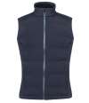 BK495 2439 Brook Taverner Ladies Auburn Hybrid Gilet Navy colour image